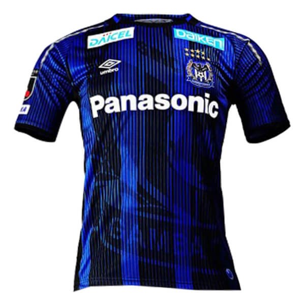 Tailandia Camiseta Gamba Osaka 1ª Kit 2019 2020 Azul